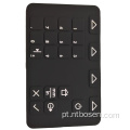 Botão de silicone para teclado de teclado do painel de instrumento a laser